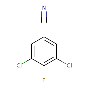 3,5-Dichloro-4-fluorobenzonitrile