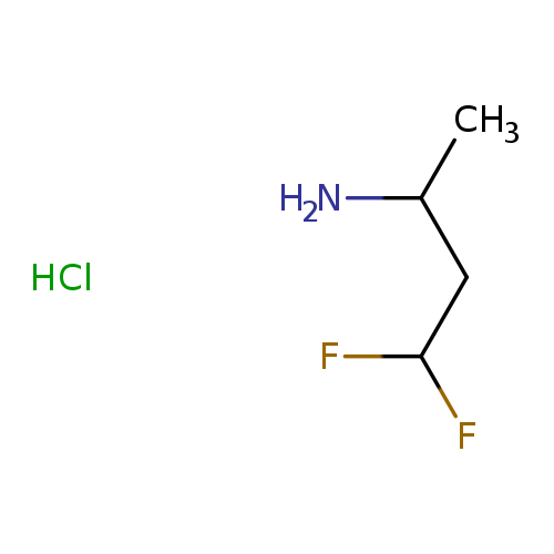 4,4-Difluorobutan-2-amine Hydrochloride