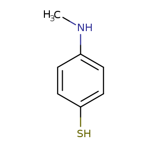 4-(Methylamino)benzene-1-thiol