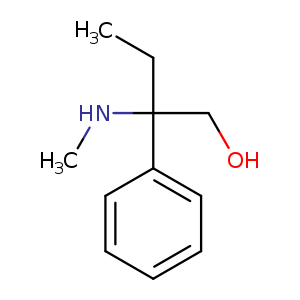 2-MethylaMino-2-phenylbutanol