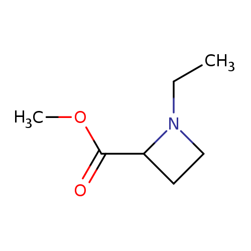 methyl 1-ethylazetidine-2-carboxylate