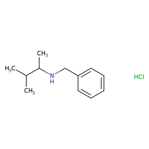 N-benzyl-3-methyl-2-butanamine hydrochloride