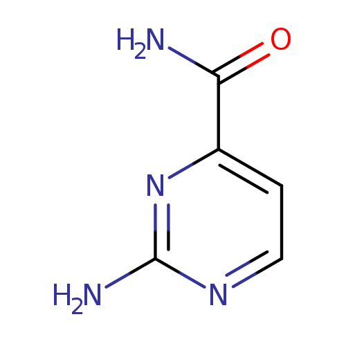 2-Aminopyrimidine-4-carboxamide