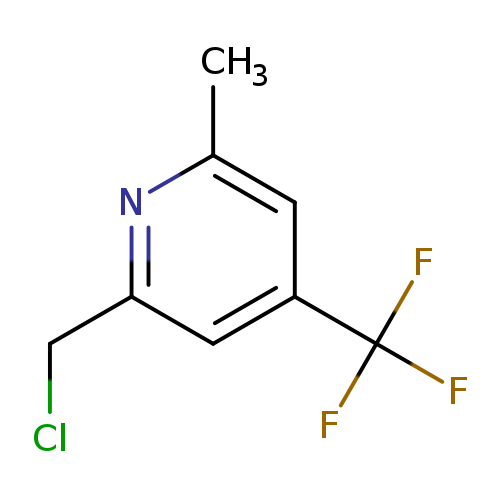 2-(chloromethyl)-6-methyl-4-(trifluoromethyl)pyridine