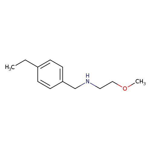 N-(4-Ethylbenzyl)-2-methoxyethanamine
