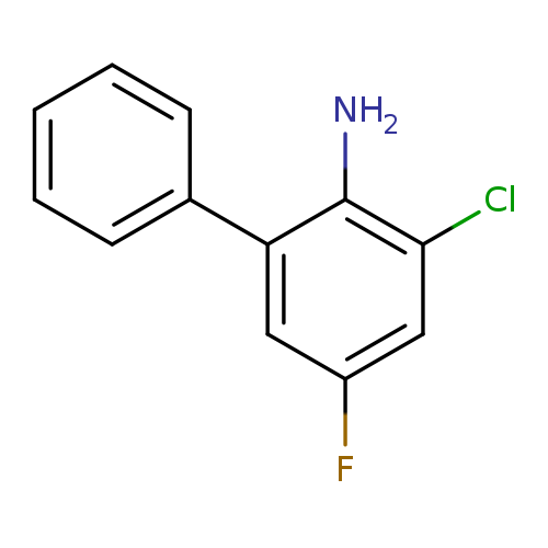 2-chloro-4-fluoro-6-phenylaniline