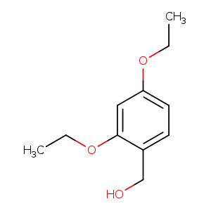Benzenemethanol, 2,4-diethoxy-