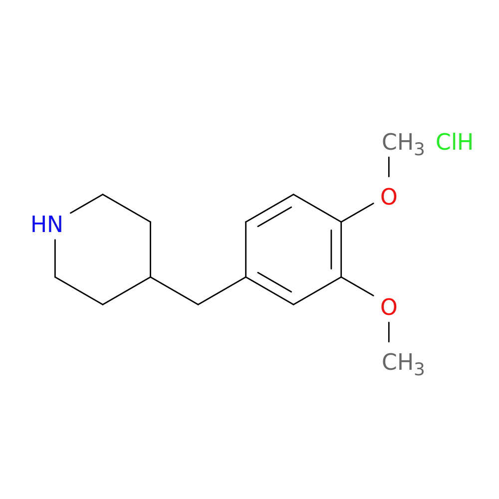 4-(3,4-Dimethoxybenzyl)piperidine hydrochloride