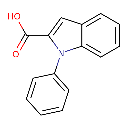 1-Phenyl-1H-indole-2-carboxylic acid