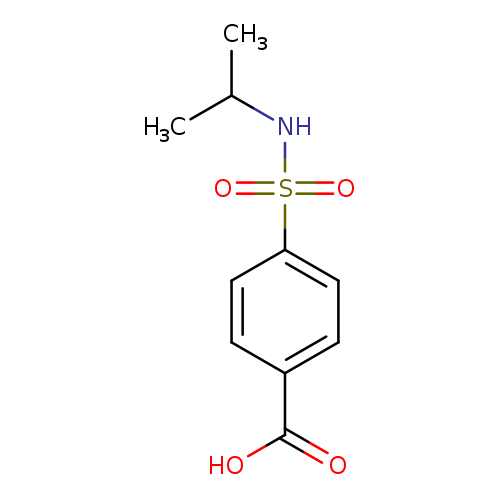 4-[(Isopropylamino)sulfonyl]benzoic acid