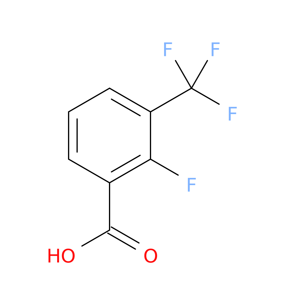 2-Fluoro-3-(trifluoromethyl)benzoic acid