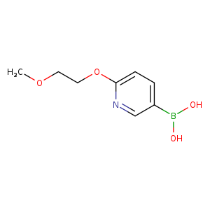 (6-(2-Methoxyethoxy)pyridin-3-yl)boronic acid
