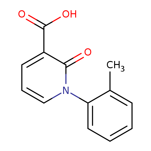 2-oxo-1-(o-tolyl)-1,2-Dihydropyridine-3-carboxylic acid