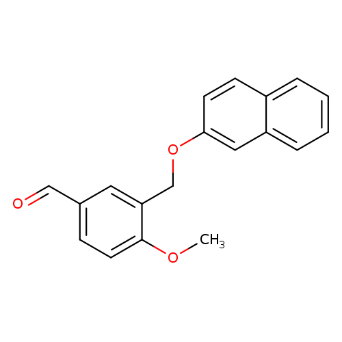4-Methoxy-3-[(2-naphthyloxy)methyl]benzaldehyde
