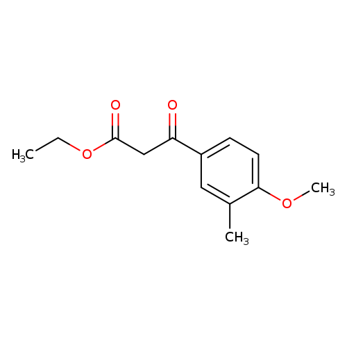 Ethyl 3-(4-methoxy-3-methylphenyl)-3-oxopropanoate