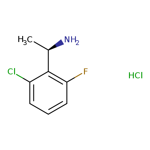 Benzenemethanamine, 2-chloro-6-fluoro-α-methyl-, hydrochloride (1:1), (αR)-