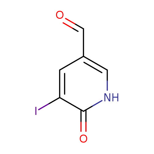 5-Iodo-6-oxo-1,6-dihydropyridine-3-carbaldehyde