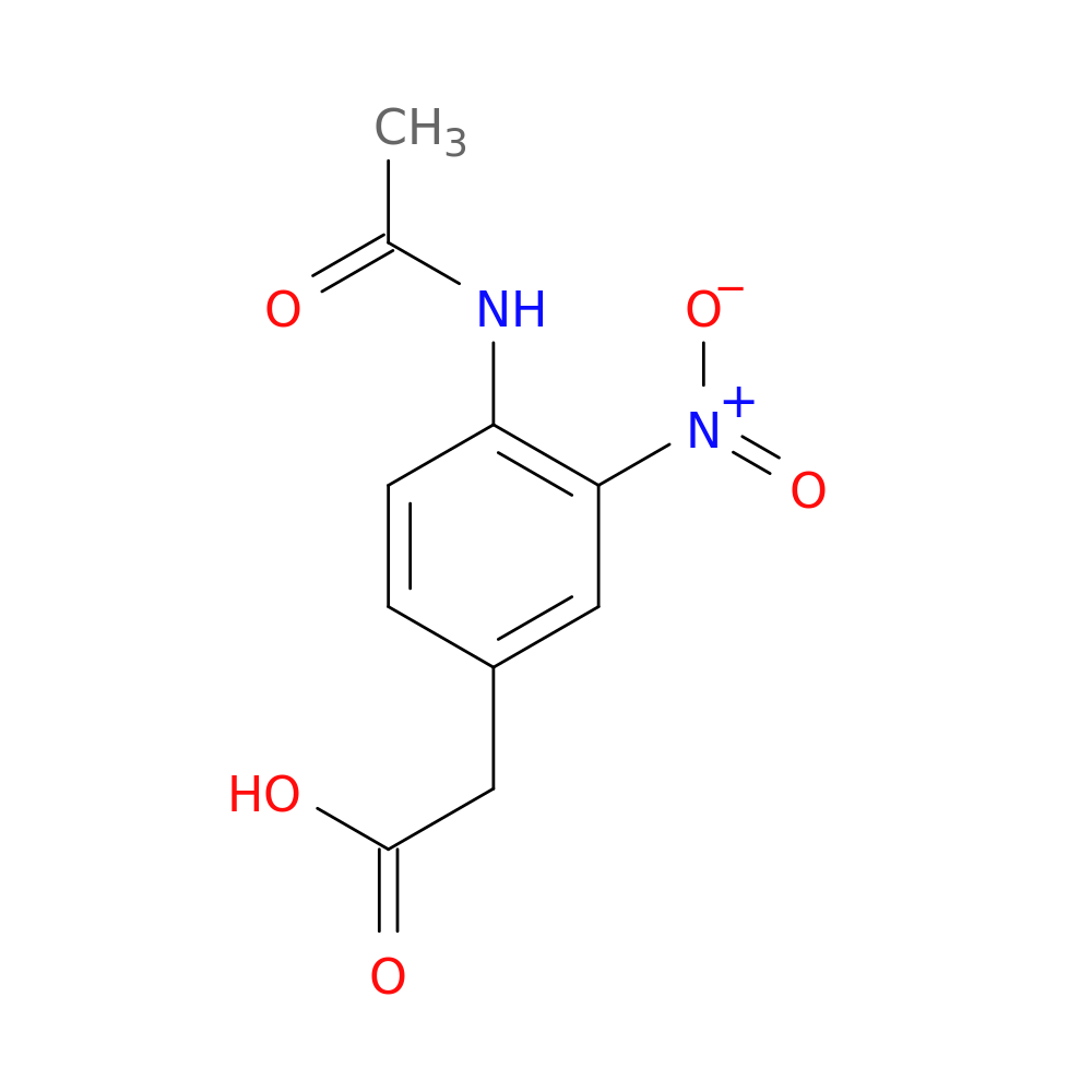 2-(4-Acetamido-3-nitrophenyl)acetic acid