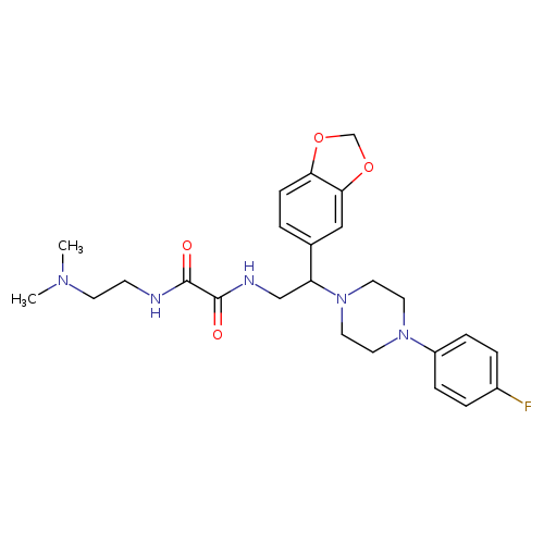 N'-[2-(2H-1,3-benzodioxol-5-yl)-2-[4-(4-fluorophenyl)piperazin-1-yl]ethyl]-N-[2-(dimethylamino)ethyl]ethanediamide