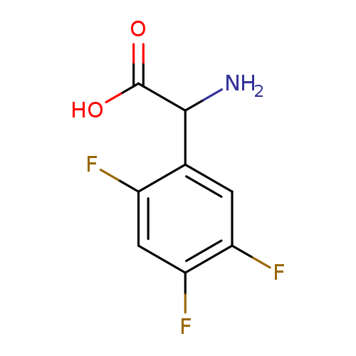 2-Amino-2-(2,4,5-trifluorophenyl)acetic acid