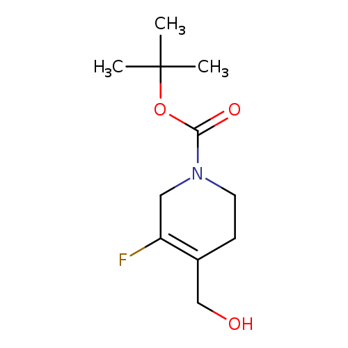 tert-Butyl 3-fluoro-4-(hydroxymethyl)-5,6-dihydropyridine-1(2H)-carboxylate