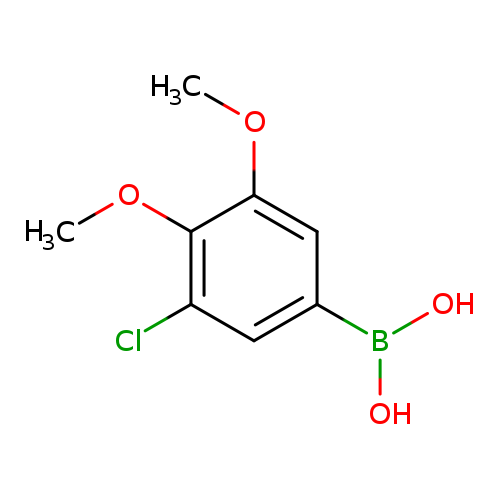 3-Chloro-4,5-dimethoxyphenylboronic acid