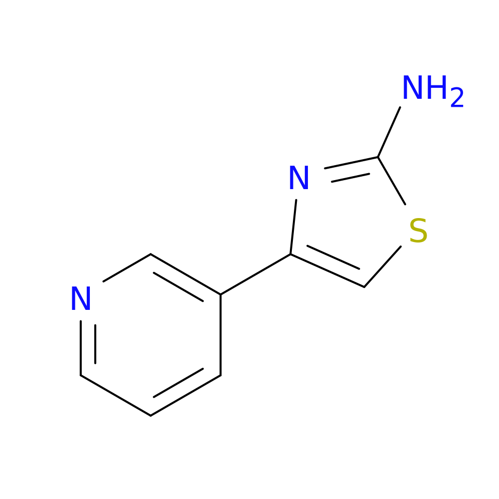 4-(Pyridin-3-yl)thiazol-2-amine