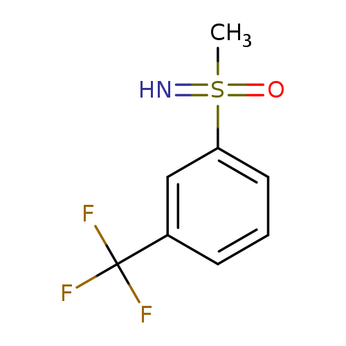 IMINO(METHYL)(3-(TRIFLUOROMETHYL)PHENYL)-L6-SULFANONE
