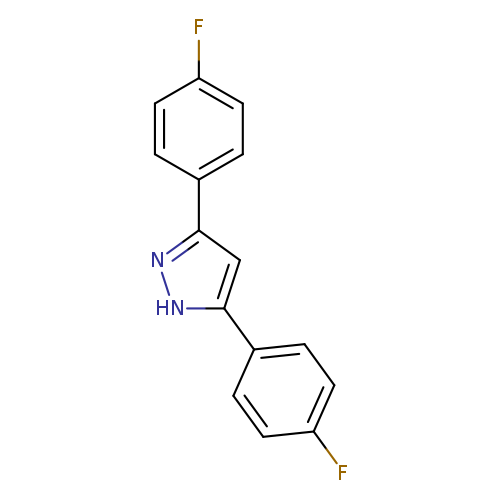 3,5-Bis(4-fluorophenyl)-1H-pyrazole