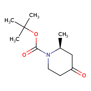 (S)-tert-Butyl 2-methyl-4-oxopiperidine-1-carboxylate