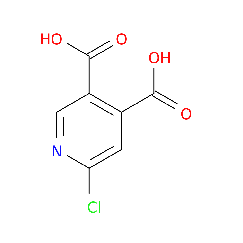 6-Chloropyridine-3,4-dicarboxylic acid
