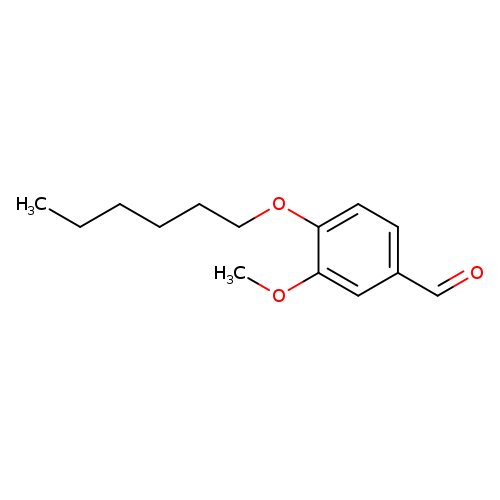 4-(Hexyloxy)-3-methoxybenzaldehyde