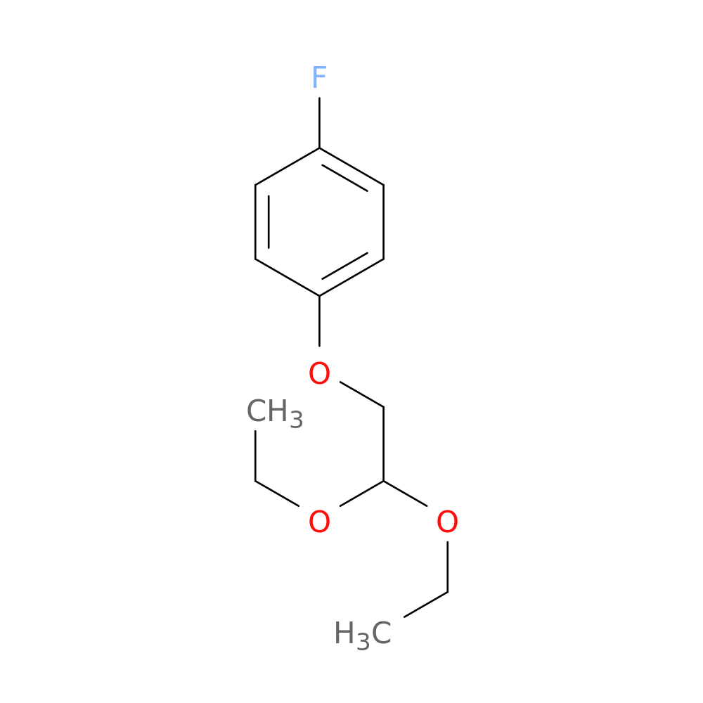 1-(2,2-Diethoxyethoxy)-4-fluorobenzene