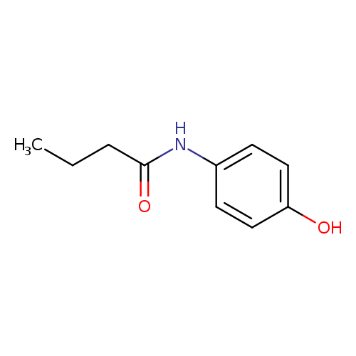 Butanamide, N-(4-hydroxyphenyl)-