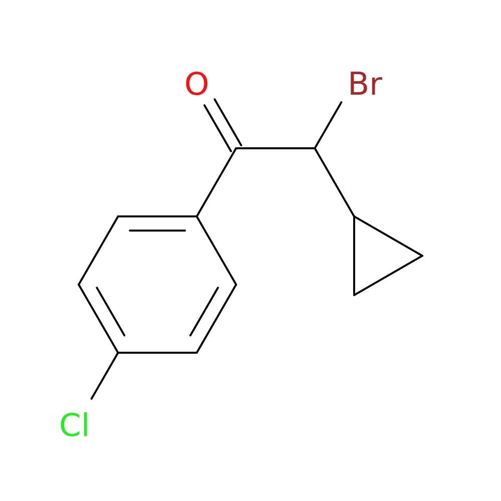 2-Bromo-1-(4-chlorophenyl)-2-cyclopropylethanone