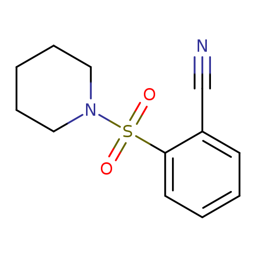 2-(Piperidin-1-ylsulfonyl)benzonitrile