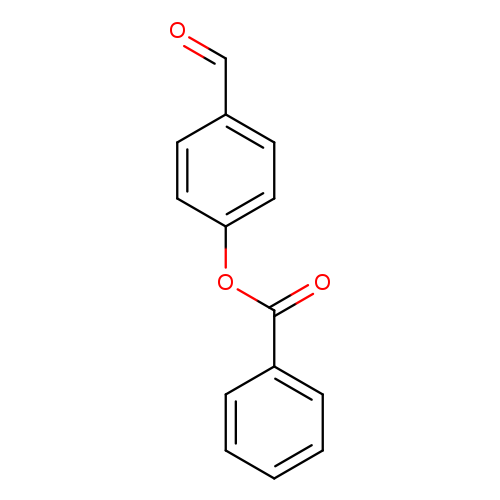 4-Formylphenyl benzoate