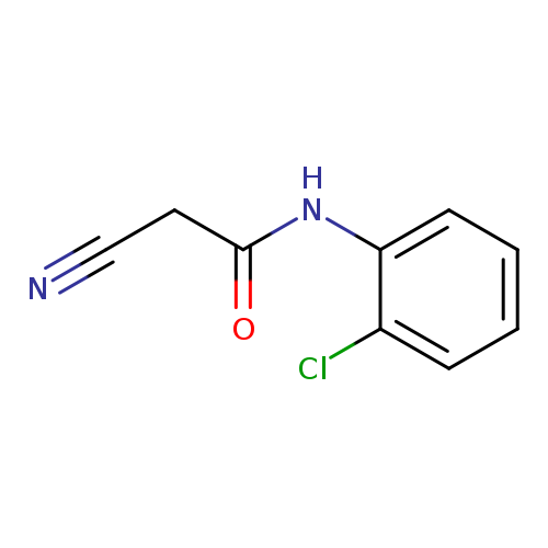 N-(2-CHLORO-PHENYL)-2-CYANO-ACETAMIDE