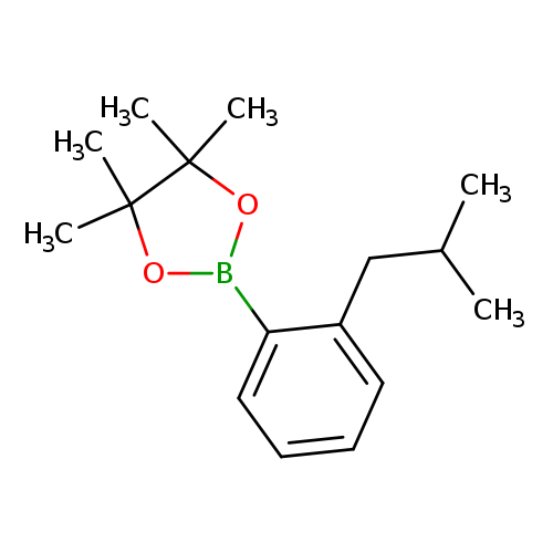 4,4,5,5-tetramethyl-2-[2-(2-methylpropyl)phenyl]-1,3,2-dioxaborolane