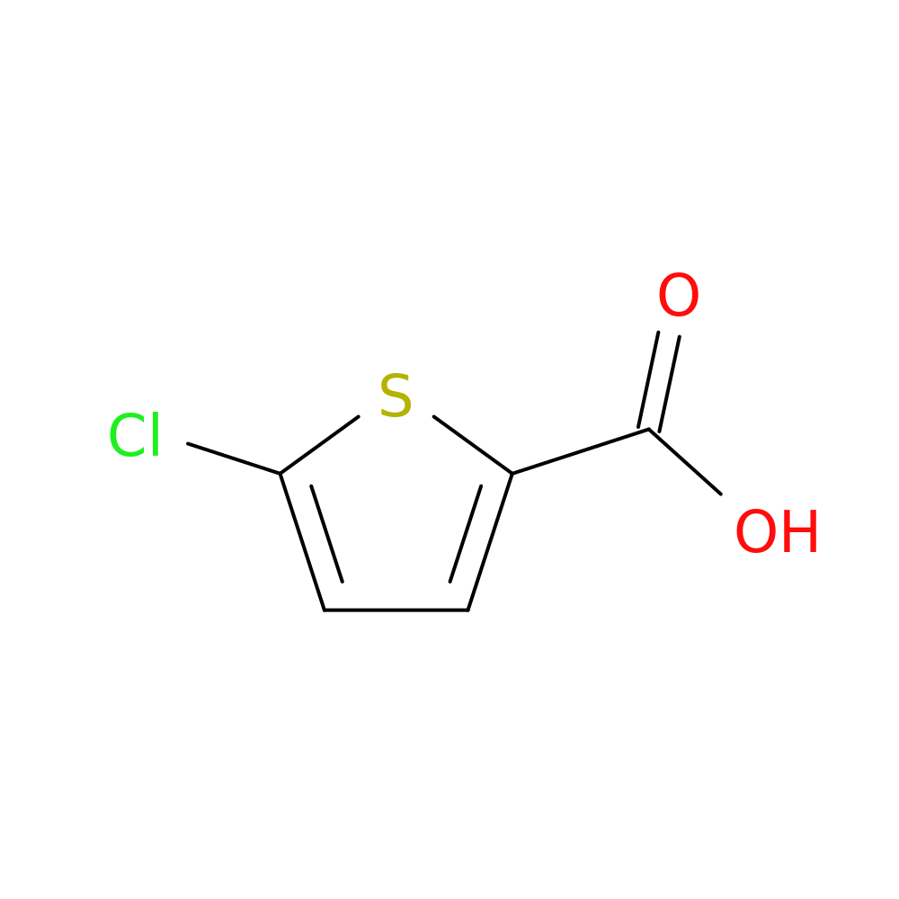 5-Chlorothiophene-2-carboxylic Acid