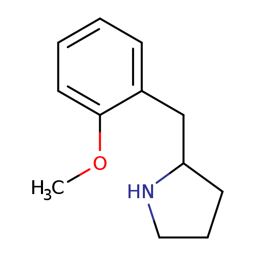 2-[(2-Methoxyphenyl)methyl]pyrrolidine
