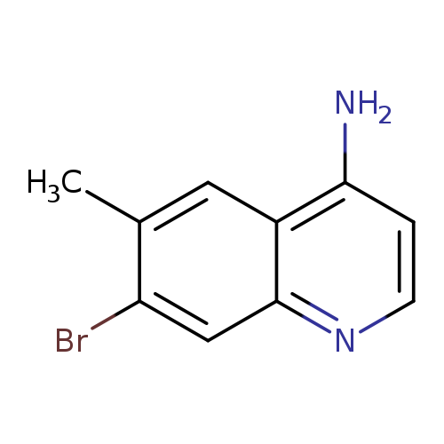 4-Amino-7-bromo-6-methylquinoline