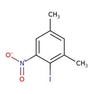 2-Iodo-1,5-dimethyl-3-nitrobenzene