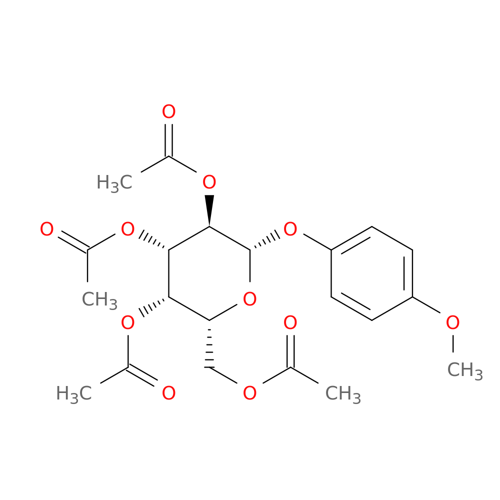 4-Methoxyphenyl 2,3,4,6-tetra-o-acetyl-beta-d-galactopyranoside