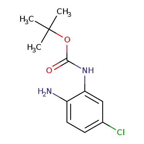 tert-Butyl (2-amino-5-chlorophenyl)carbamate