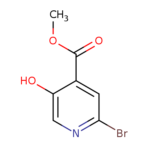 4-Pyridinecarboxylic acid, 2-bromo-5-hydroxy-, methyl ester
