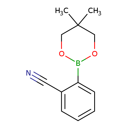Benzonitrile, 2-(5,5-dimethyl-1,3,2-dioxaborinan-2-yl)-