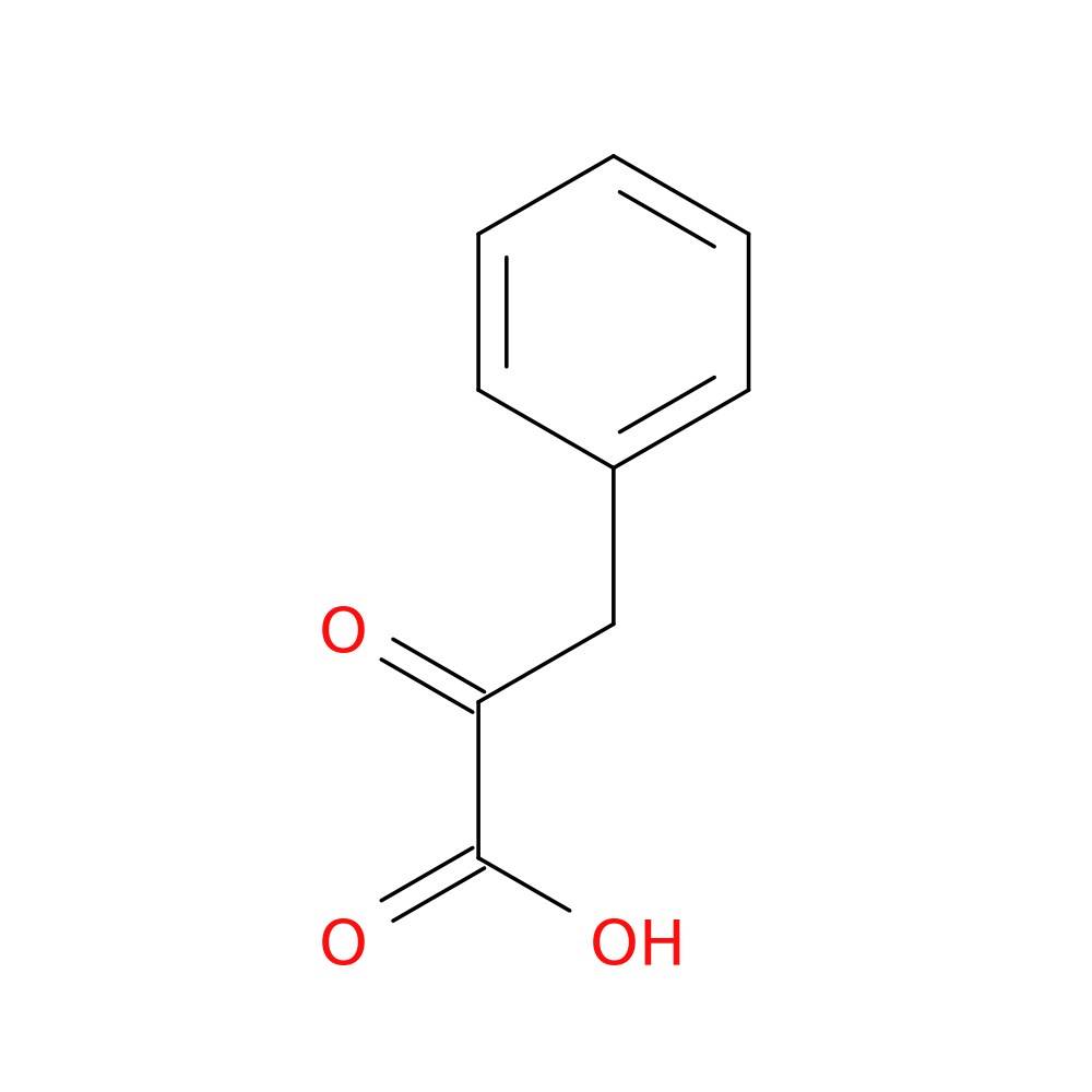 2-Oxo-3-phenylpropanoic acid