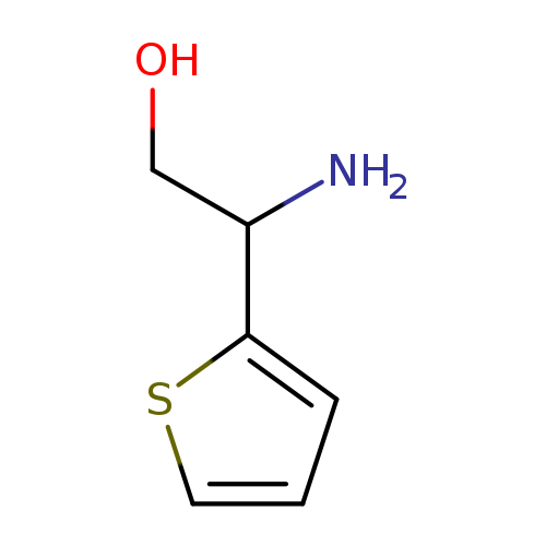 [2-HYDROXY-1-(THIOPHEN-2-YL)ETHYL]AMINE