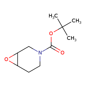 7-Oxa-3-azabicyclo[4.1.0]heptane-3-carboxylic acid, 1,1-dimethylethyl ester